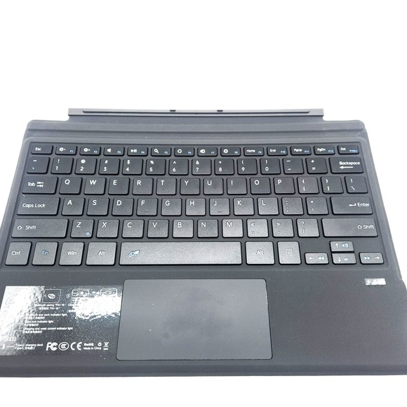 Type Cover Keyboard for Surface Pro 7+/7/6/5/4/3 Wireless 12.3" Black No Backlit - Picture 3 of 15